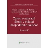 Zákon o náhradě škody v oblasti hospodářské soutěže - Komentář - cena, srovnání