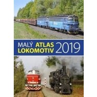 Malý atlas lokomotiv 2019 - cena, srovnání