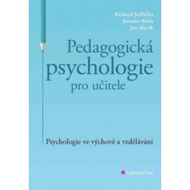 Pedagogická psychologie pro učitele