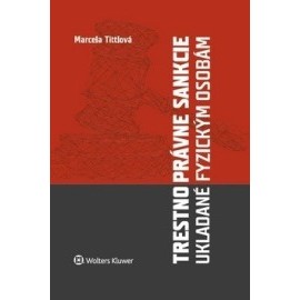 Trestnoprávne sankcie ukladané fyzickým osobám