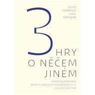 3 hry o něčem jiném - cena, srovnání