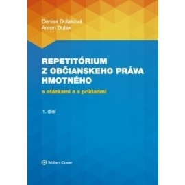 Repetitórium z občianskeho práva hmotného s otázkami a s príkladmi - 1. diel