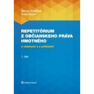 Repetitórium z občianskeho práva hmotného s otázkami a s príkladmi - 1. diel - cena, srovnání