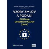 Vzory zmlúv a podaní Ochrana osobných údajov (GDPR) - cena, srovnání