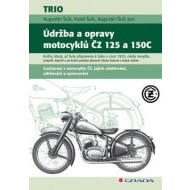 Údržba a opravy motocyklů ČZ 125 a 150C - cena, srovnání
