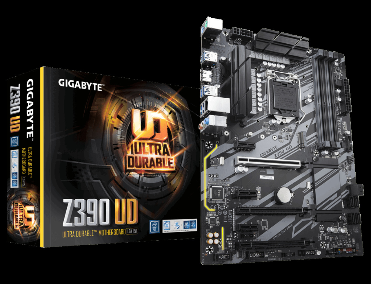 Z390 ud gigabyte схема