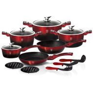 Berlingerhaus Black Burgundy Metallic Line 15ks - cena, srovnání