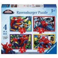 Ravensburger Spider-Man 4v1 - cena, srovnání