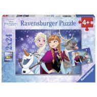 Ravensburger Disney Ľadové kráľovstvo - 2x24 - cena, srovnání