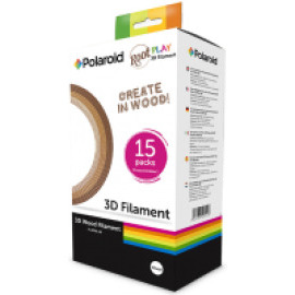 Polaroid Náplň pre 3D pero ROOT PLAY drevené - 3 odtiene