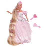 Simba Bábika Steffi Rapunzel - svetloružové šaty - cena, srovnání