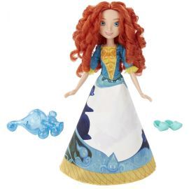 Disney Bábika s vyfarbovacou sukňou Merida