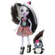 Mattel Enchantimals bábika so zvieratkom Sage Skunk - cena, srovnání