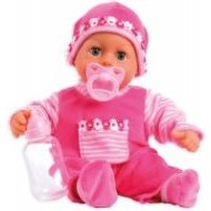 Bayer Design First Words Baby bábika ružová, 38cm - cena, srovnání