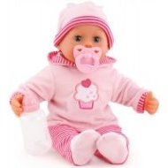 Bayer Design First Words Baby bábika svetloružová, 38cm - cena, srovnání