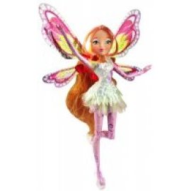 Rainbow Winx Tynix Fairy - Flora