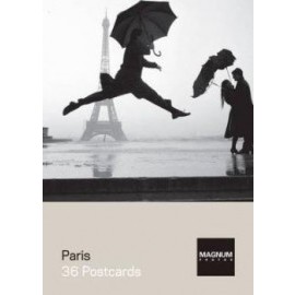 Magnum Photos - Paris - 36 Postcards