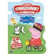 Tvarované vymaľovanky/ Prasiatko Peppa - cena, srovnání