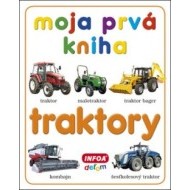 Moja prvá kniha - Traktory - cena, srovnání