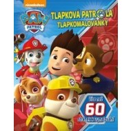 Tlapková patrola - Tlapkomalovánky - cena, srovnání