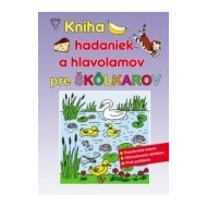 Kniha hádaniek a hlavolamov pre škôlkarov - cena, srovnání