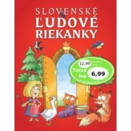 Slovenské ľudové riekanky - cena, srovnání