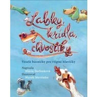 Labky, krídla, chvostíky - cena, srovnání