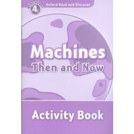 Machines Then and Now Activity Book