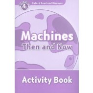 Machines Then and Now Activity Book - cena, srovnání