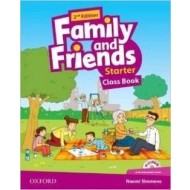 Family and Friends Starter CB, 2nd Edition + MultiROM - cena, srovnání