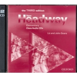 New Headway Elementary 3rd Edition Class CD /2/