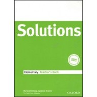 Solutions Elementary Teacher´s Book - cena, srovnání
