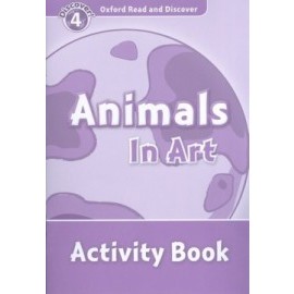 Animals In Art Activity Book