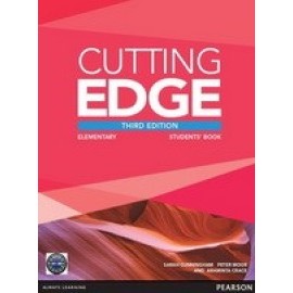 Cutting Edge Elementary (3rd Edition) Student's Book with Class Audio & Video DVD