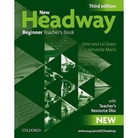 New Headway Beginner 3rd Edition TB + TRD + CD