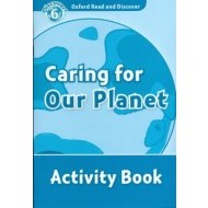 Caring for Our Planet Activity Book - cena, srovnání