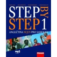 Step by Step 1 UČ - Angličtina nejen pro samouky + MP3