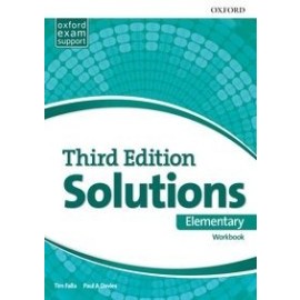 Solutions 3rd Edition Elementary Student's Book (SK Edition)