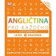 Angličtina pro každého, cvičebnice, úroveň 2, začátečník - cena, srovnání