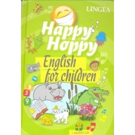 Happy Hoppy - English for children + AUDIO CD