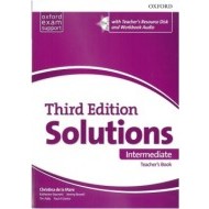 Solutions 3rd Edition Intermediate TB Pack - cena, srovnání