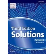Solutions 3rd Edition Advanced SB - cena, srovnání