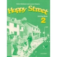 Happy Street 2 Activity Book - cena, srovnání