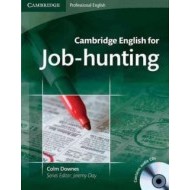 Cambridge English for Job-hunting (With Audio CDs) - cena, srovnání