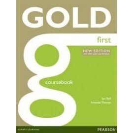 Gold First New Coursebook + Online Audio