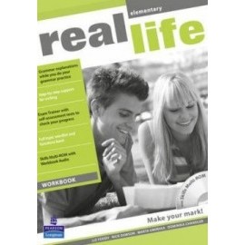 Real Life Elementary Workbook + Multi-ROM Pack