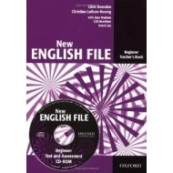 New English File Beginner: Teachers Book with Test and Assessment CD-ROM - cena, srovnání