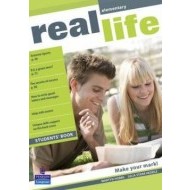 Real Life Elementary Students Book - cena, srovnání