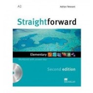 Straightforward New A2 Elementary WB 2Ed+CD - cena, srovnání