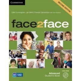 Face2face New 5 Advanced Student's Book + DVD-ROM 2nd Edition